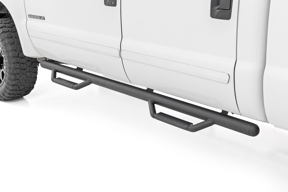 Nerf Steps | Cab Length | Crew Cab | Ford F-250/F-350 Super Duty (99-16) - Steps & Runningboard (Image 1 of 6)