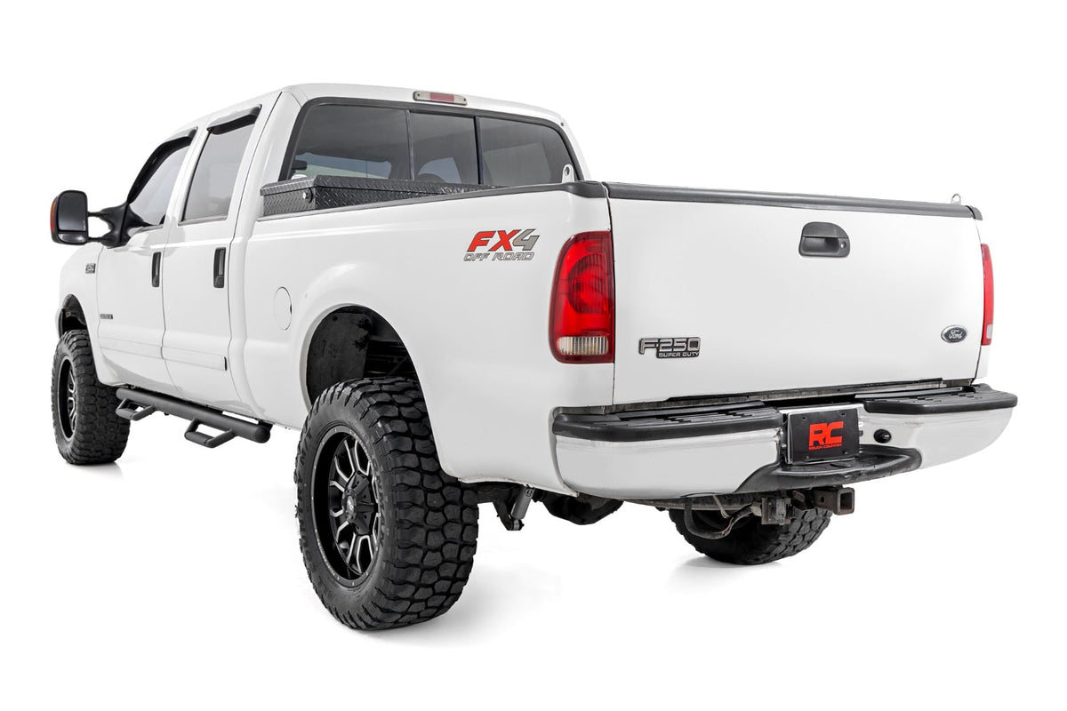 Nerf Steps | Cab Length | Crew Cab | Ford F-250/F-350 Super Duty (99-16) - Steps & Runningboard (Image 4 of 6)