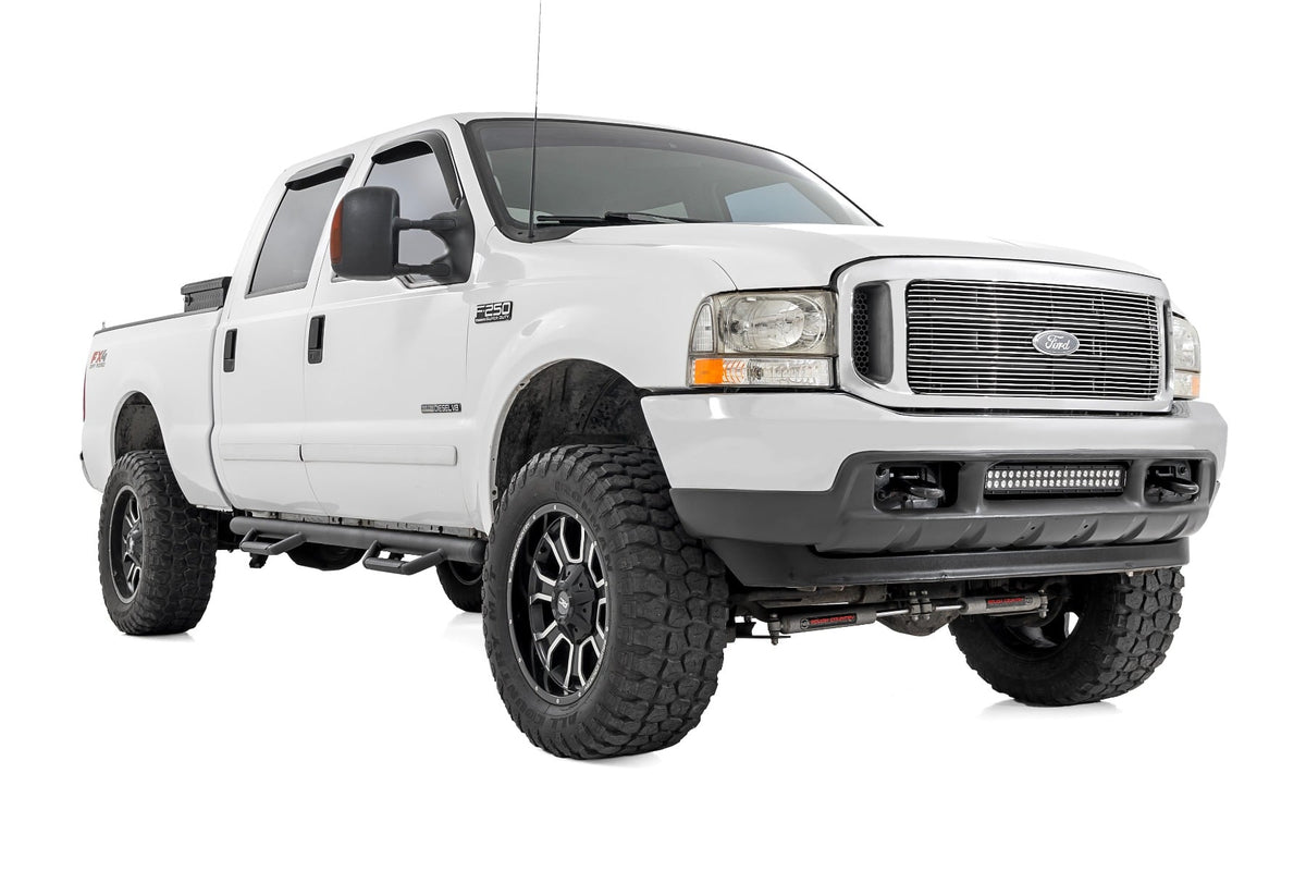 Nerf Steps | Cab Length | Crew Cab | Ford F-250/F-350 Super Duty (99-16) - Steps & Runningboard (Image 2 of 6)
