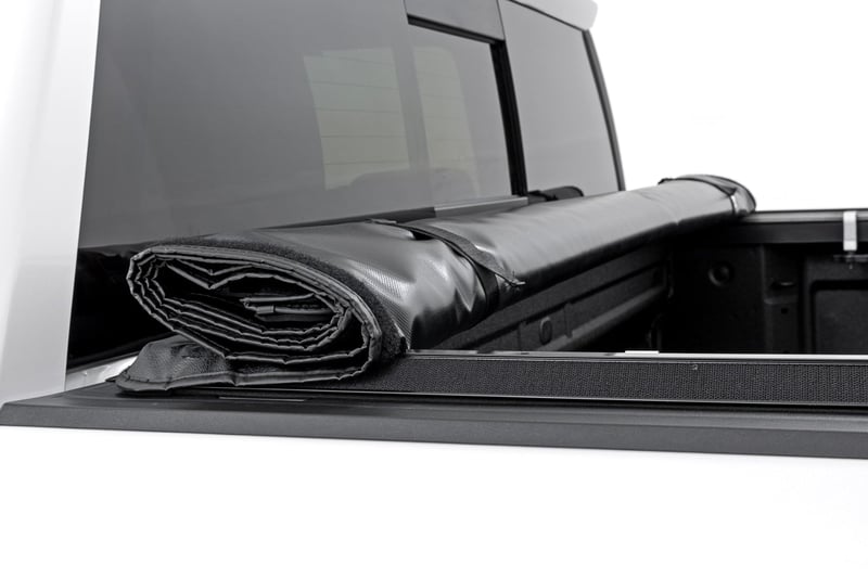 RC Soft Roll Up Bed Cover | 5'10" Bed | Chevy/GMC Sierra 1500 (19-26)/Silverado 1500 (19-26) (manufacturer page)