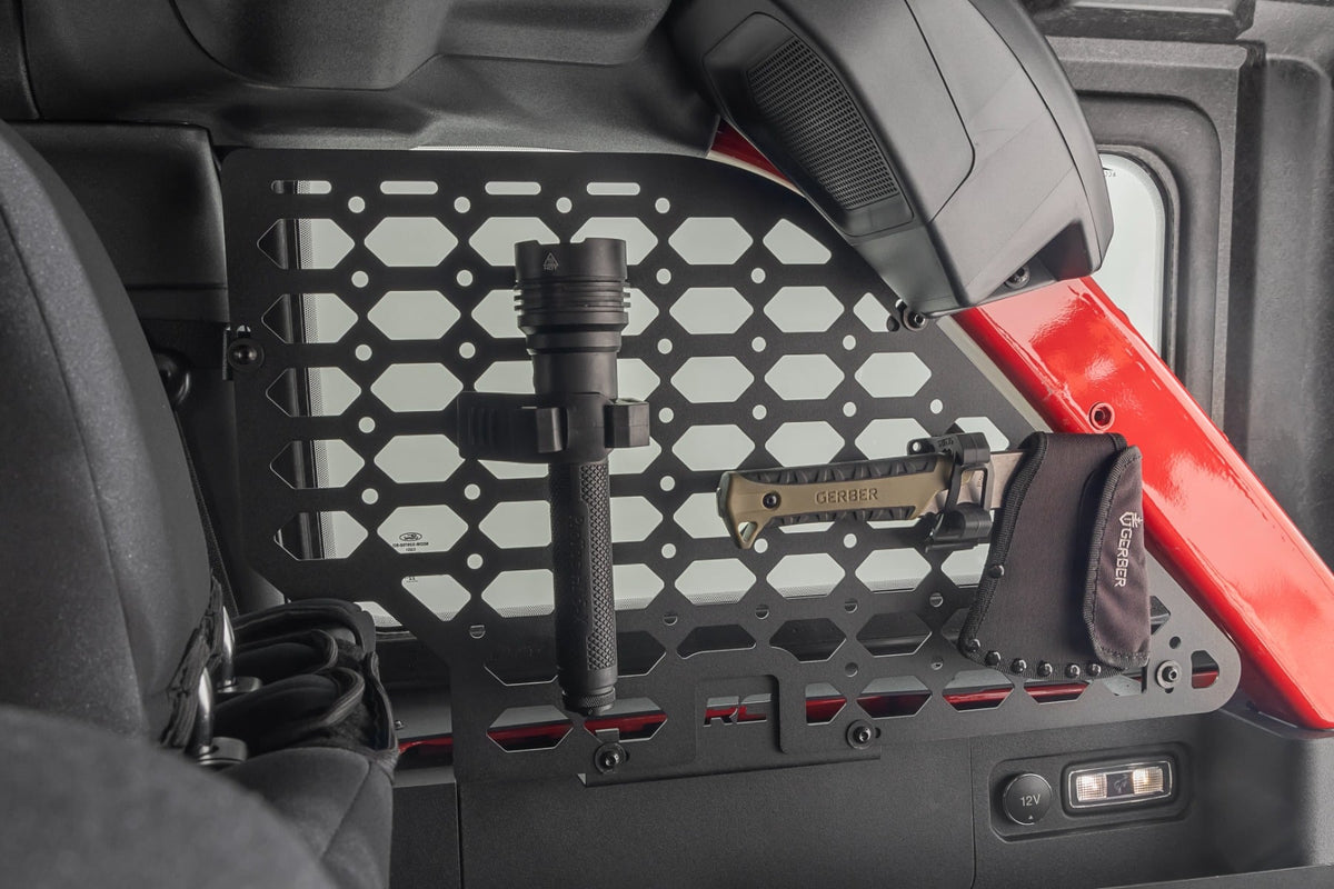 Molle Panel Kit | Side Window | 4 Door | Ford Bronco 4WD (2021-2026) - Cargo Management (Image 2 of 4)