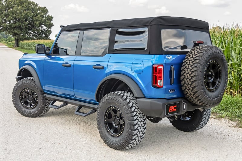 RC SRX2 Adjustable Aluminum Step | Ford Bronco 4WD (2021-2026) (manufacturer page)