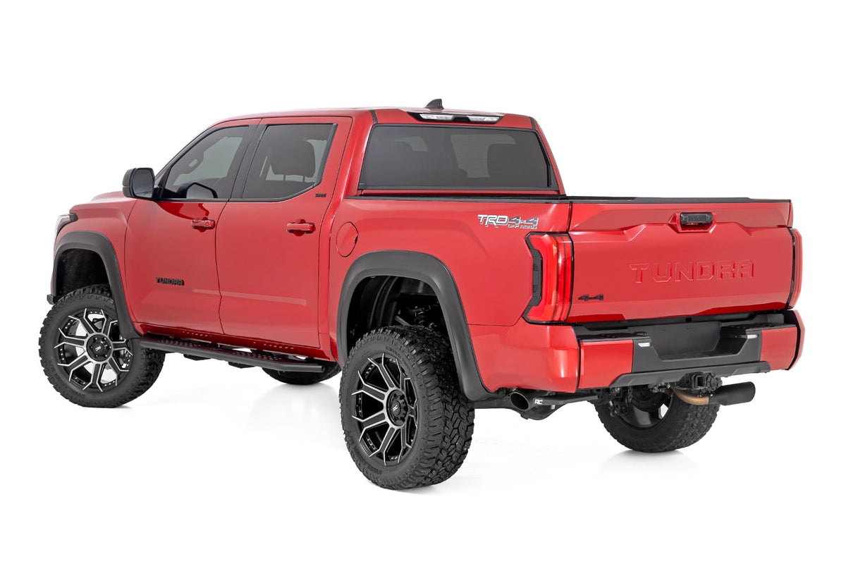 OV2 Running Boards | Side Step Bars | Crew Cab | Toyota Tundra 2WD/4WD (22-26) - Steps & Runningboard (Image 3 of 6)