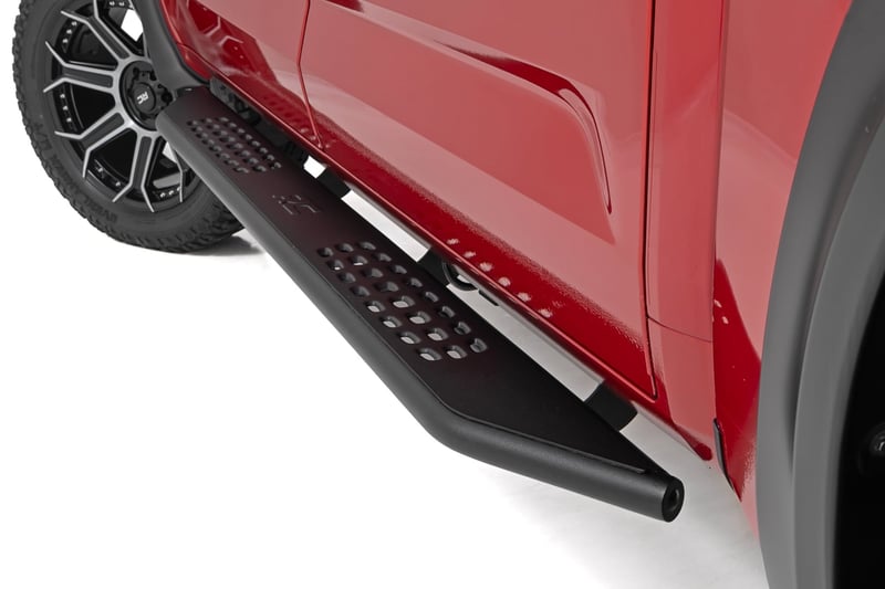 RC OV2 Running Boards | Side Step Bars | Crew Cab | Toyota Tundra 2WD/4WD (22-26) (manufacturer page)