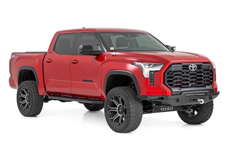 RC OV2 Running Boards | Side Step Bars | Crew Cab | Toyota Tundra 2WD/4WD (22-26) (manufacturer page)