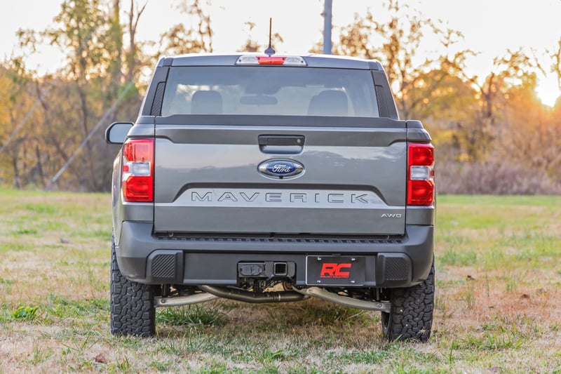 RC 2 Inch Lift Kit | Ford Maverick 4WD (2022-2026) (manufacturer page)