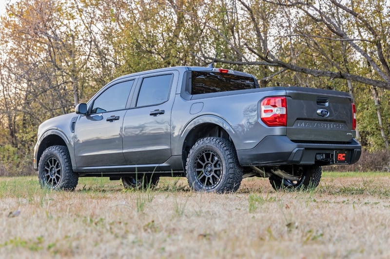 RC 2 Inch Lift Kit | Ford Maverick 4WD (2022-2026) (manufacturer page)