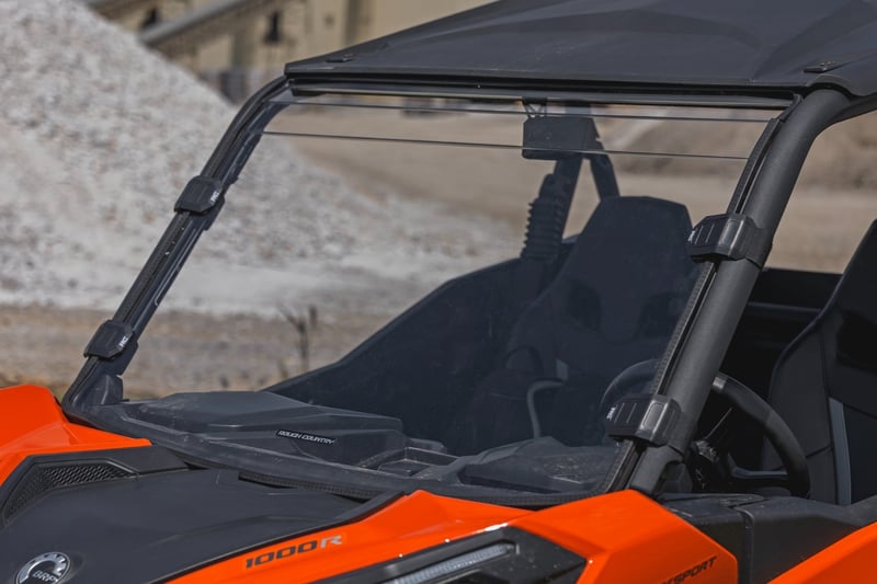 RC Full Windshield | Scratch Resistant | Can-Am Maverick Sport 1000R (manufacturer page)