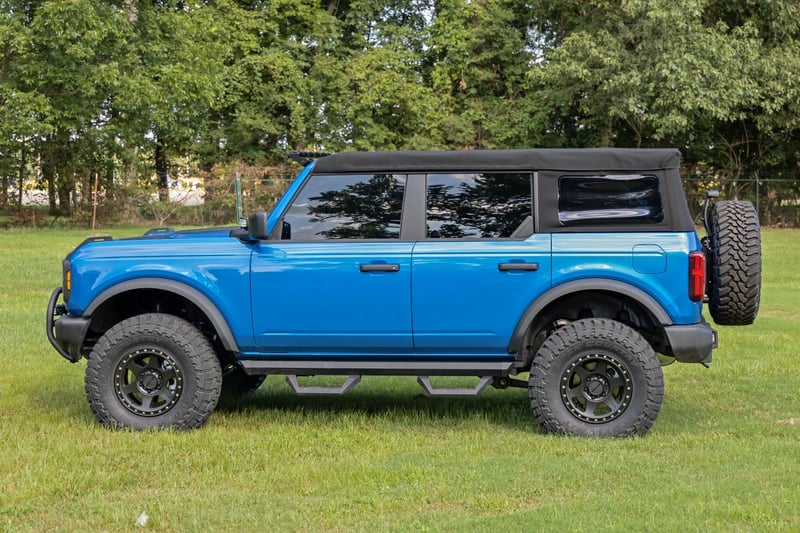 RC Spare Tire Relocation | Ford Bronco 4WD (2021-2026) (manufacturer page)