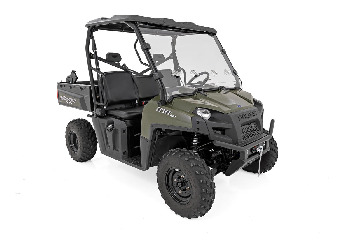 Rough Country 92096 Winch Mount | Non-Pro Fit Cage | Polaris Ranger 570 Crew - Studio View 4