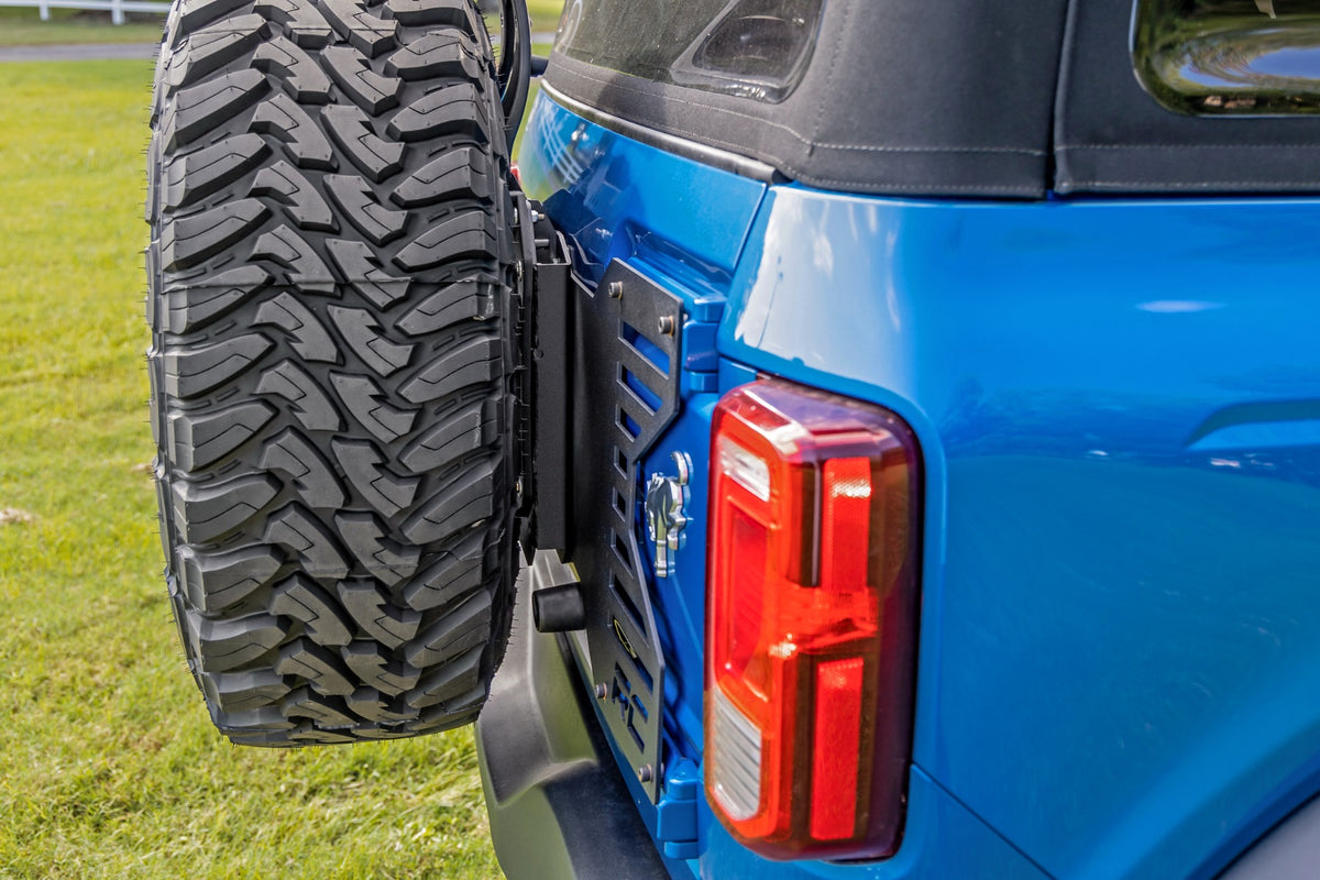 Tailgate Reinforcement | Ford Bronco 4WD (2021-2026) - Bumpers (Image 5 of 6)