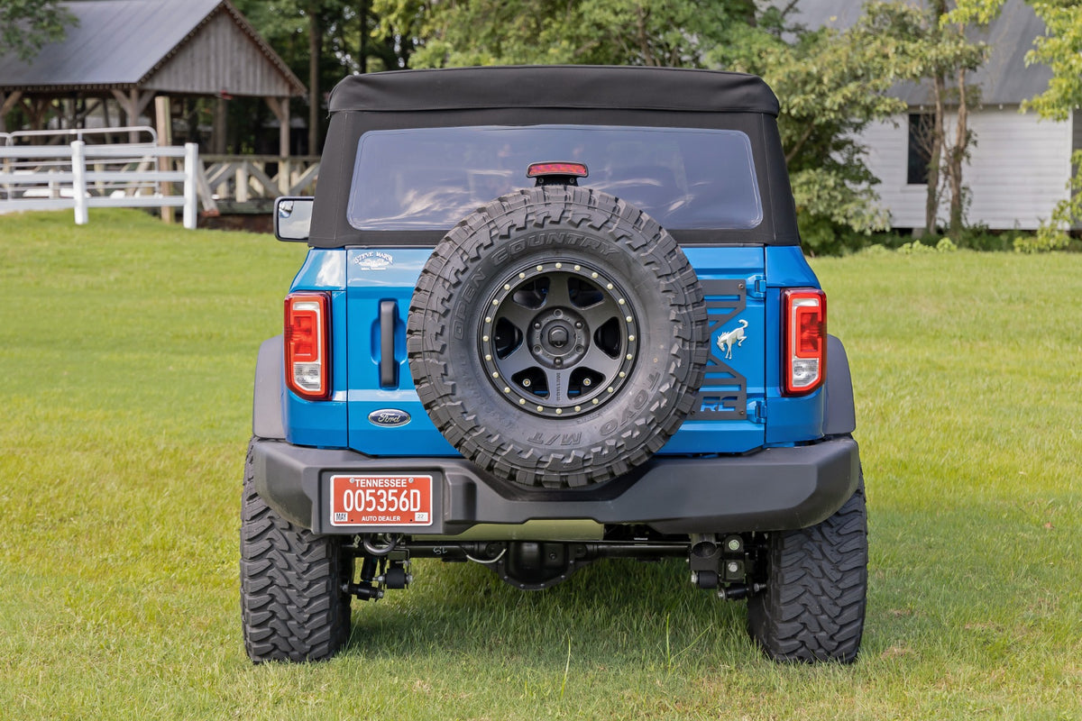 Tailgate Reinforcement | Ford Bronco 4WD (2021-2026) - Bumpers (Image 6 of 6)