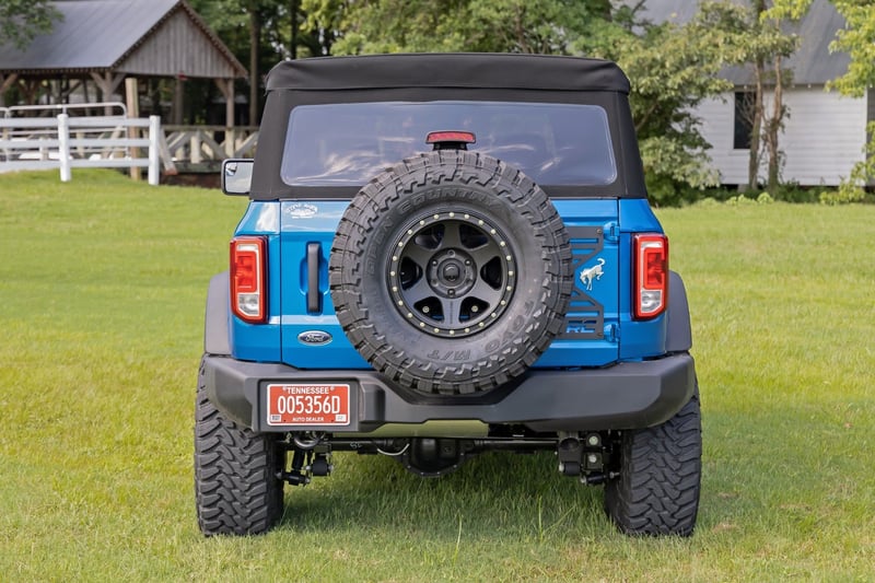 RC Spare Tire Relocation | Ford Bronco 4WD (2021-2026) (manufacturer page)