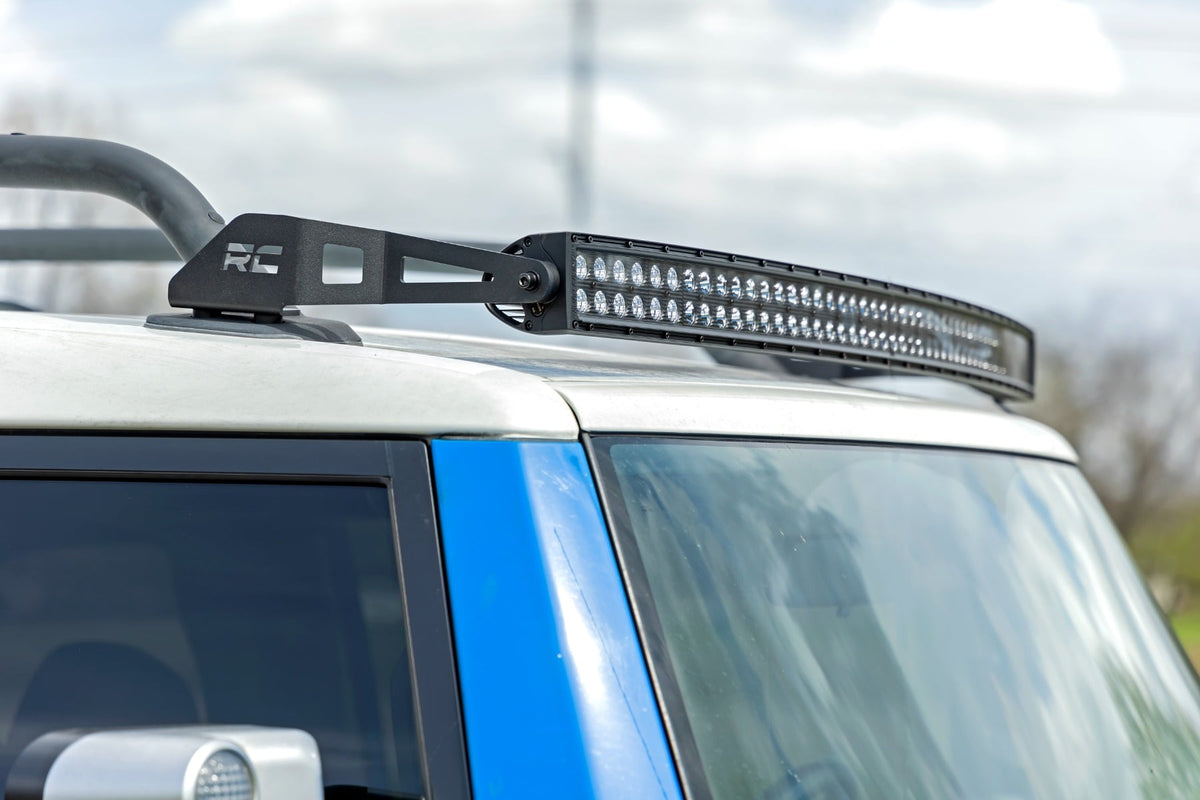 50 Inch Black Series LED Light Bar | Curved | Dual Row - Lighting & Acc (Image 5 of 6)