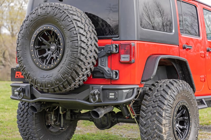 RC Rear Bumper | Tubular | Jeep Wrangler JK/Wrangler Unlimited (2007-2018) (manufacturer page)