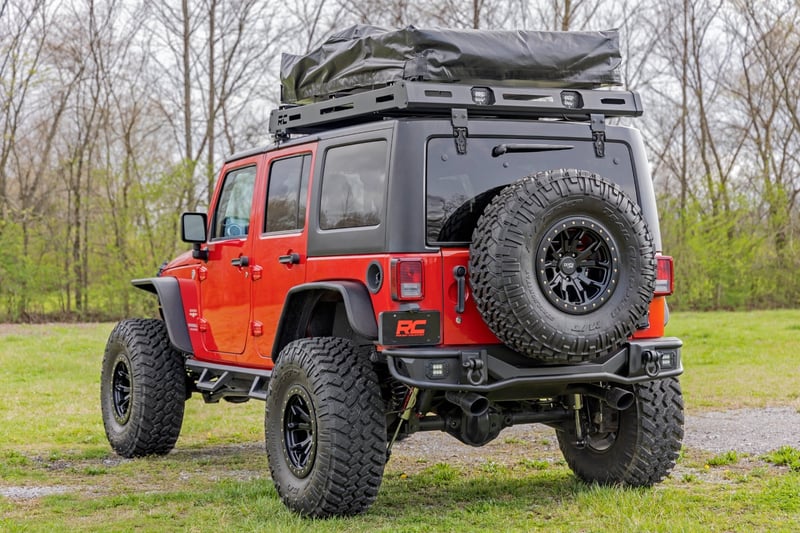 RC Rear Bumper | Tubular | Jeep Wrangler JK/Wrangler Unlimited (2007-2018) (manufacturer page)