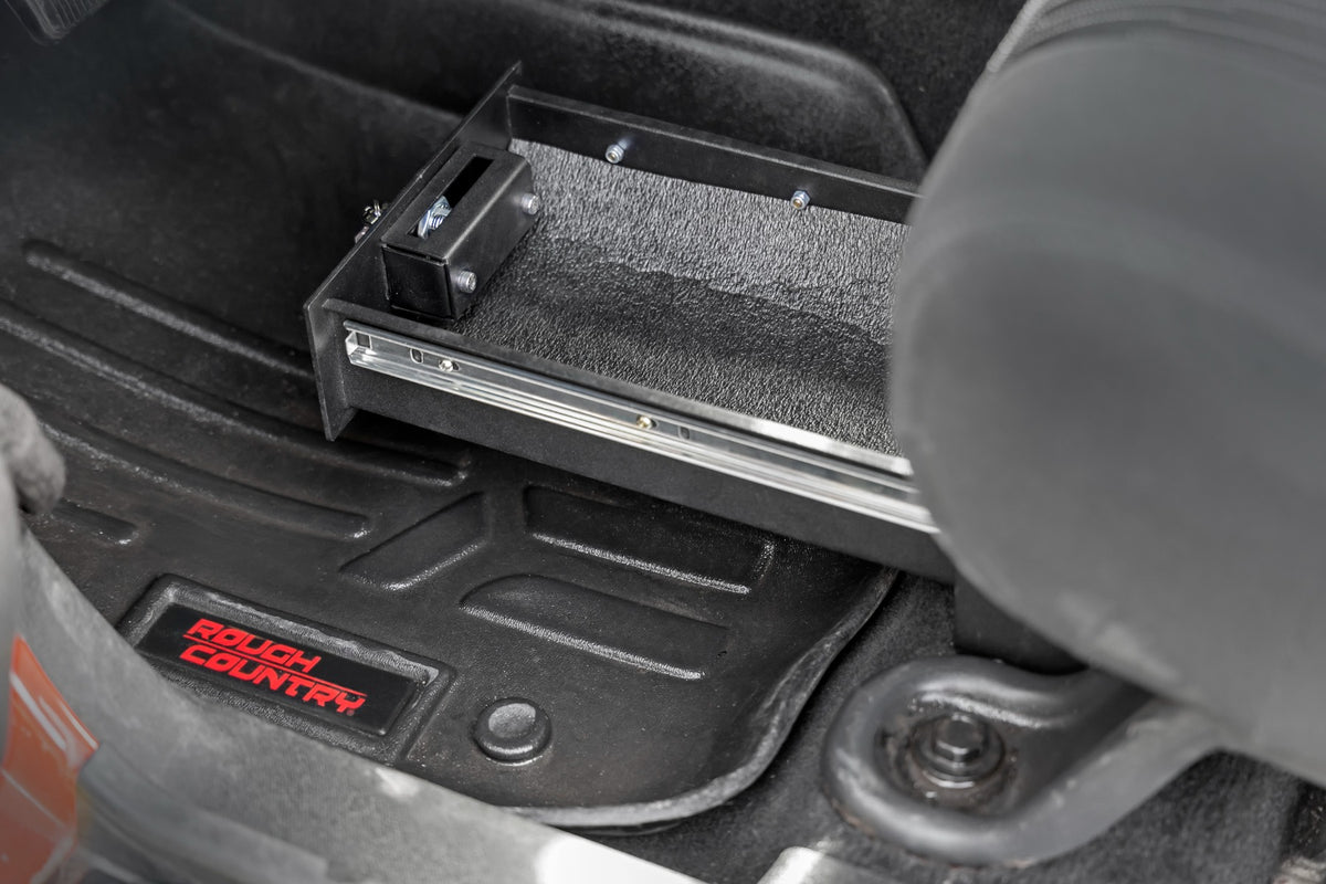 Storage Box | Under Seat | Jeep Wrangler JK (07-10)/Wrangler Unlimited (07-18) - Cargo Management (Image 2 of 6)