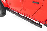Oval Nerf Steps | Black | Jeep Gladiator JT 4WD (2020-2026) - Steps & Runningboard (Image 1 of 6)