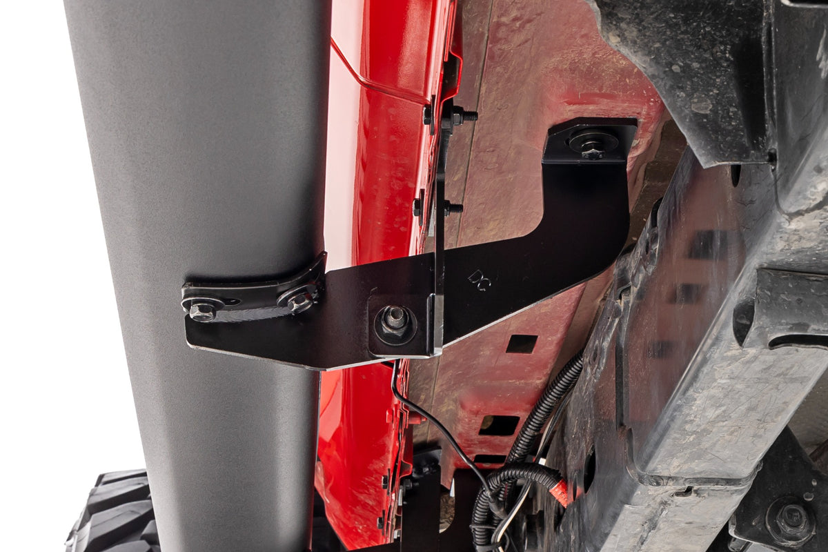 Oval Nerf Steps | Black | Jeep Gladiator JT 4WD (2020-2026) - Steps & Runningboard (Image 5 of 6)