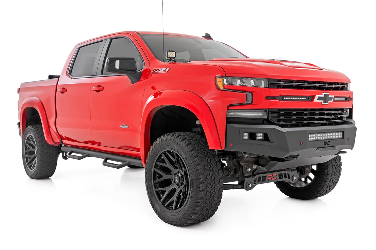 Nerf Steps | Cab Length | Crew Cab | Chevy/GMC 1500/2500HD/3500HD (19-26) - Steps & Runningboard (Image 2 of 6)