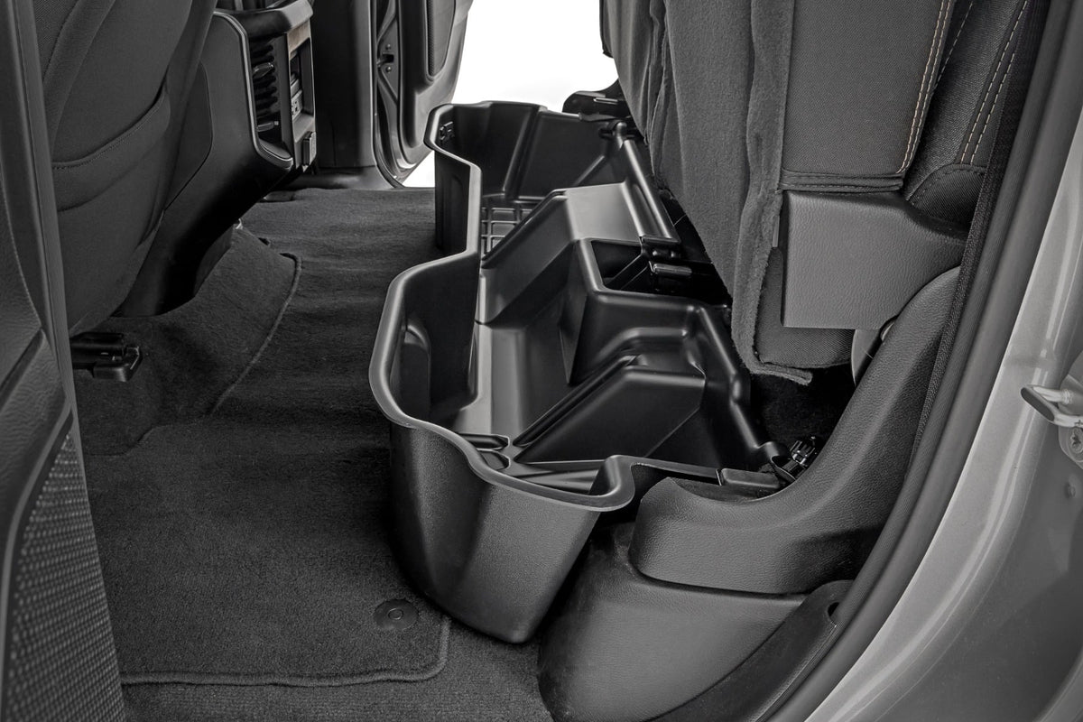 Under Seat Storage | Double Cab | Ram 1500 2WD/4WD (2019-2026) - Cargo Management (Image 1 of 6)