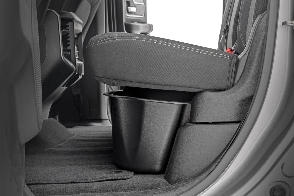 Under Seat Storage | Double Cab | Ram 1500 2WD/4WD (2019-2026) - Cargo Management (Image 3 of 6)