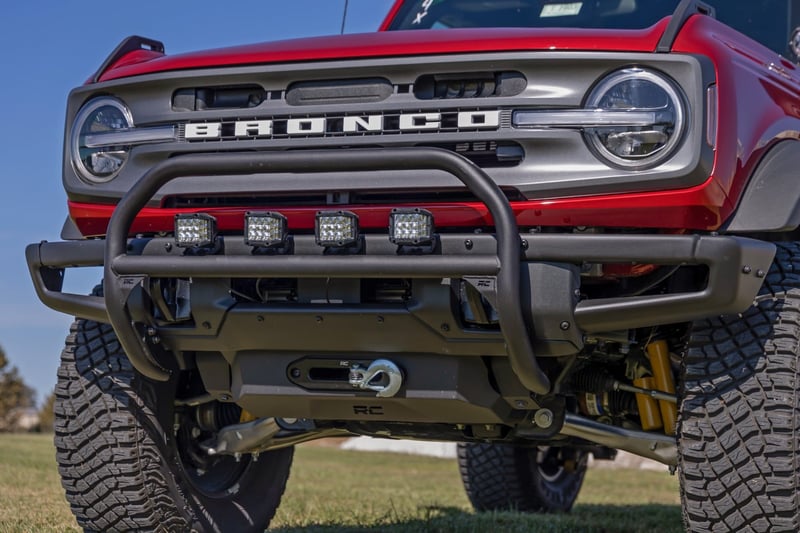RC Nudge Bar | OE Modular Steel | | Ford Bronco 4WD (2021-2026) (manufacturer page)