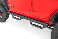 Nerf Steps | Wheel to Wheel | 4 Door | Jeep Wrangler Unlimited 2WD/4WD (07-18) - Steps & Runningboard (Image 1 of 6)