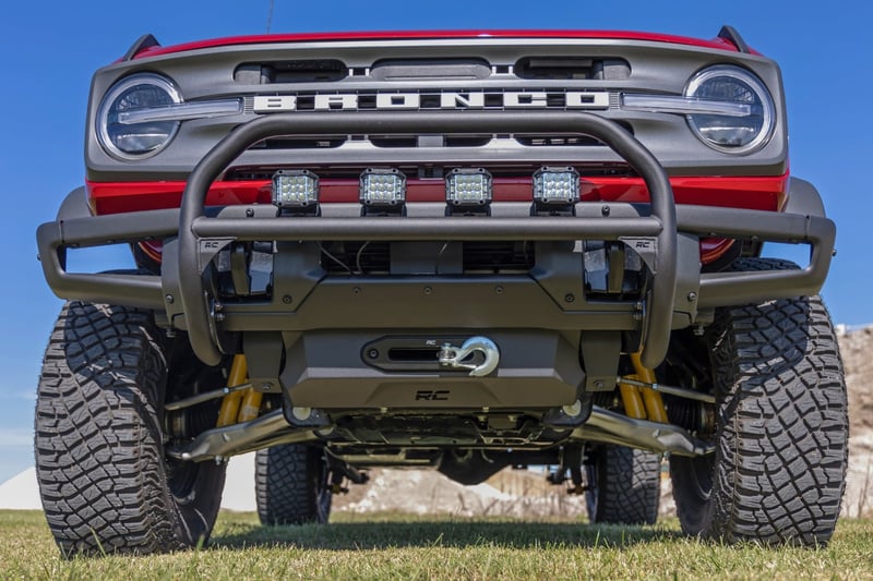 RC Nudge Bar | OE Modular Steel | | Ford Bronco 4WD (2021-2026) (manufacturer page)