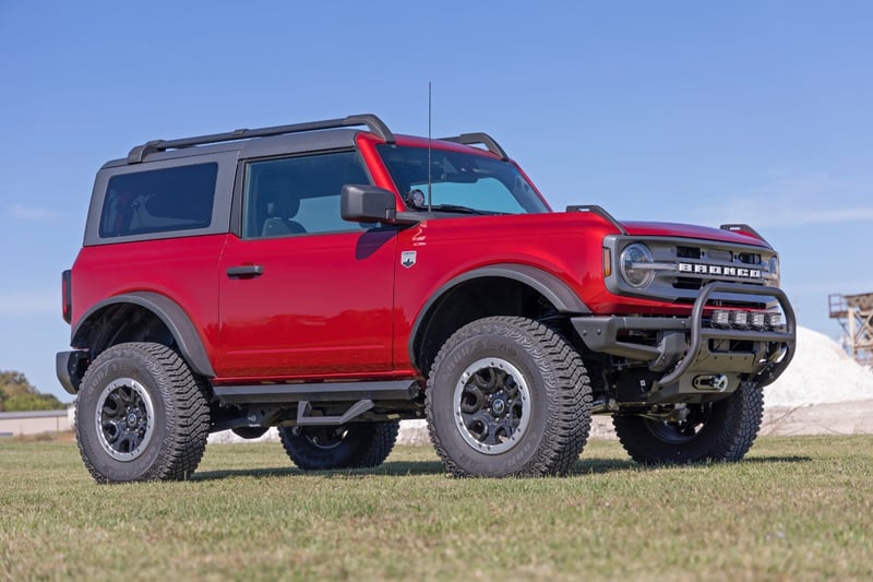 RC Nudge Bar | OE Modular Steel | | Ford Bronco 4WD (2021-2026) (manufacturer page)