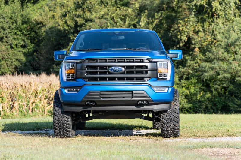 RC 6 Inch Lift Kit | Ford F-150 4WD (2021-2026) (manufacturer page)