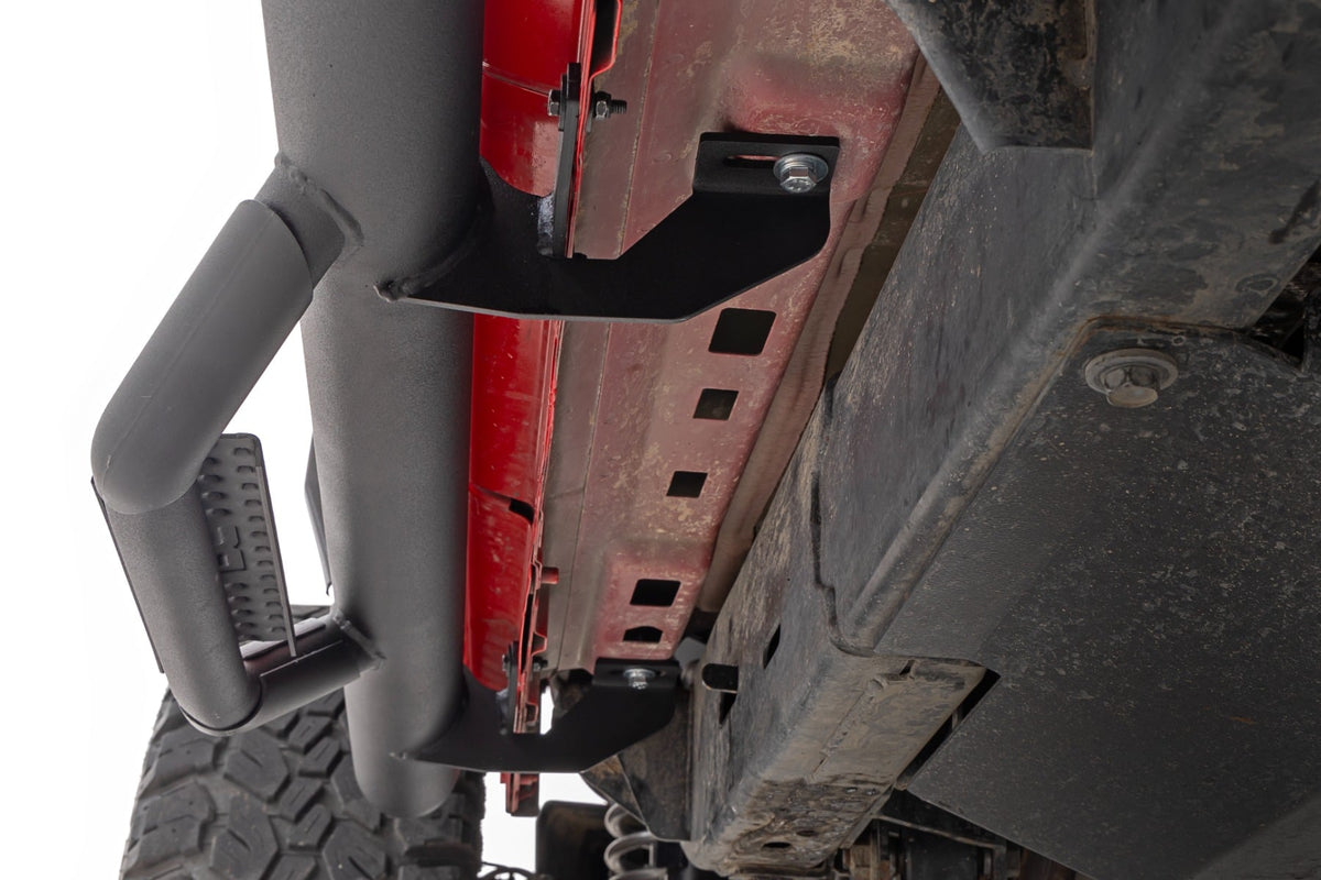 Nerf Steps | Wheel to Wheel | 4 Door | Jeep Wrangler Unlimited 4WD (18-26) - Steps & Runningboard (Image 4 of 6)