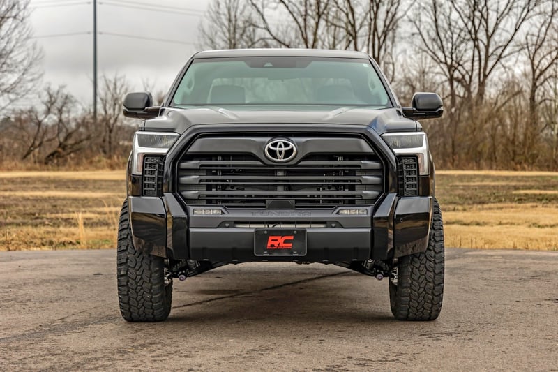 RC 3.5 Inch Lift Kit | Toyota Tundra 4WD (2022-2026) (manufacturer page)