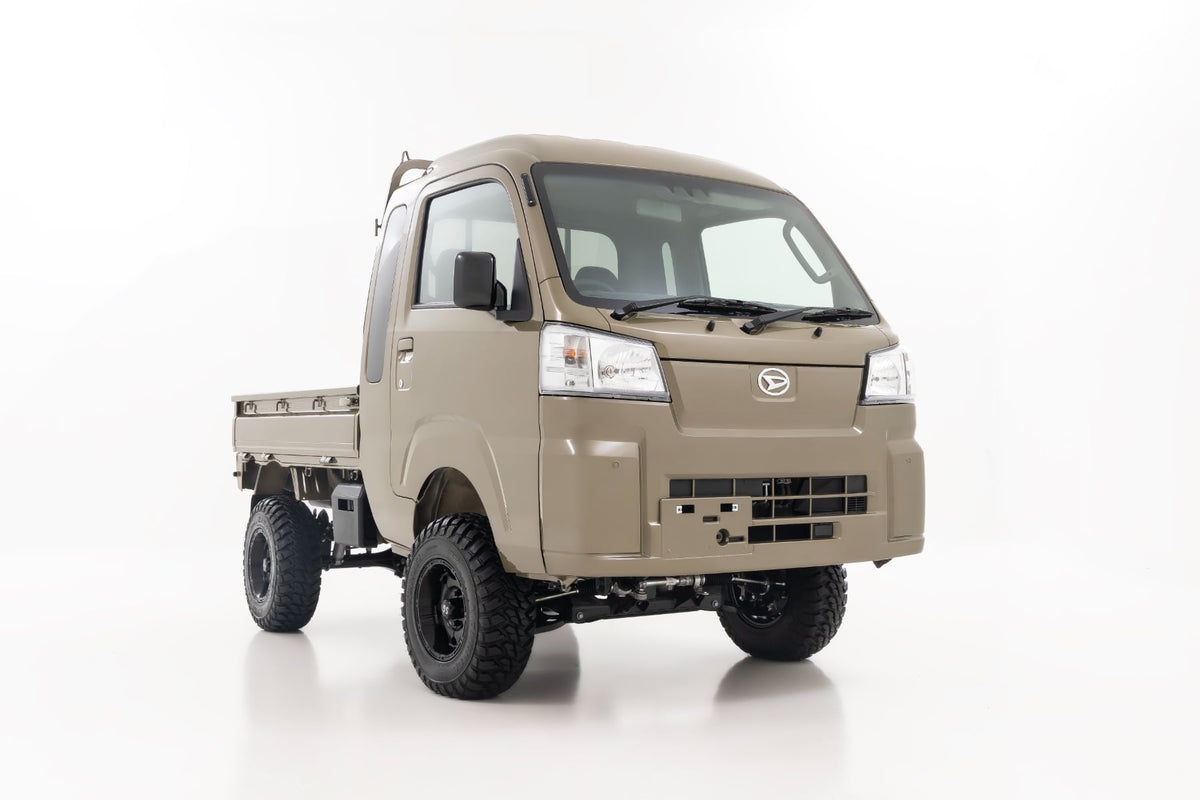 4.5 Inch Lift Kit | Daihatsu Hijet Jumbo 4WD (2014-2023) - Susp Lift Kits UTV (Image 2 of 6)