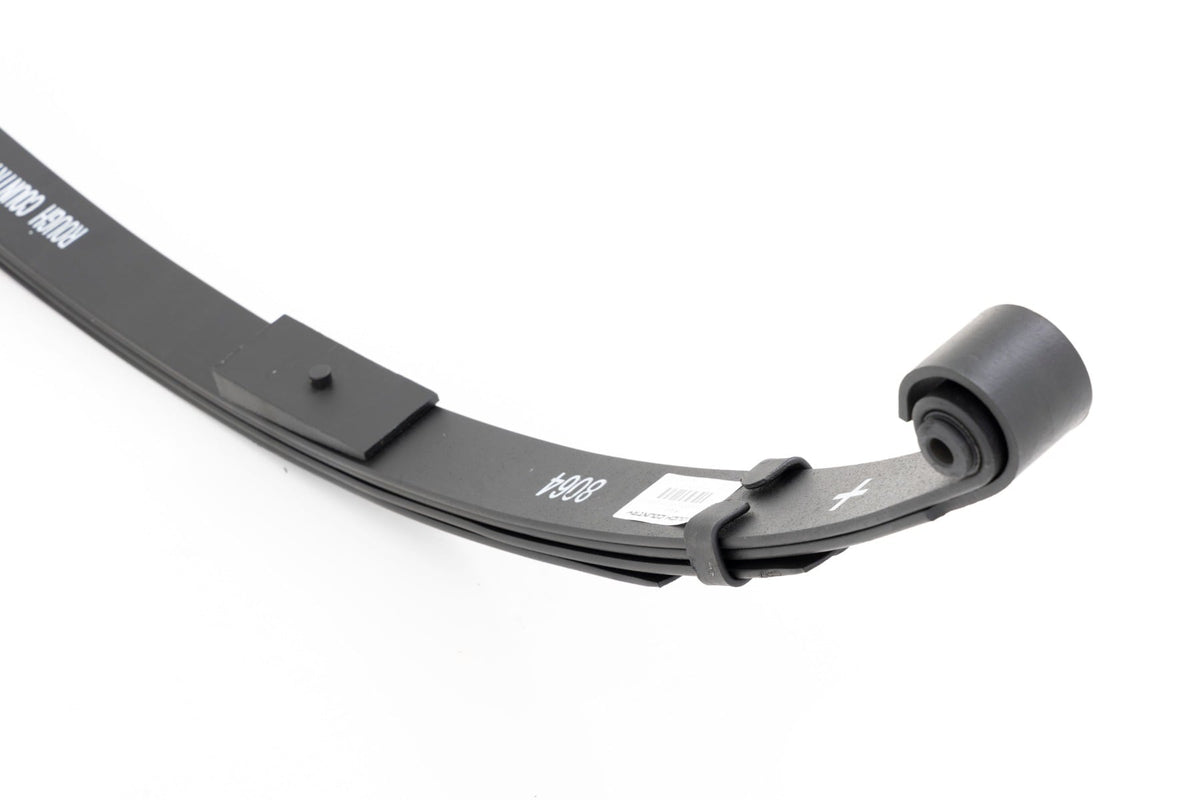 Rear Leaf Springs | Military Wrap | 4" Lift| Pair | Jeep Wrangler YJ (87-95) - Susp Accessories (Image 4 of 4)