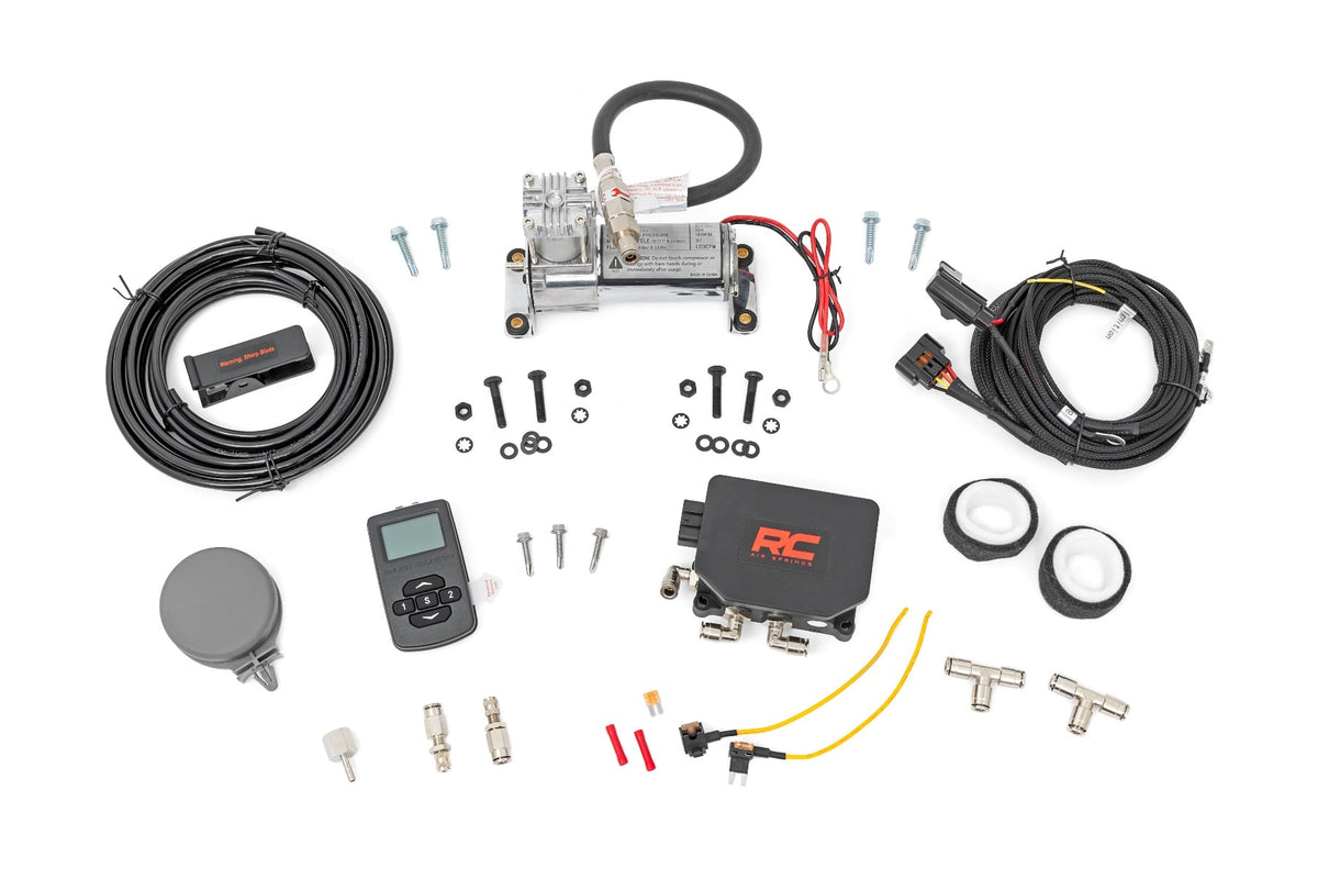 Wireless Air Bag Controller Kit w/Compressor - Air Spring Kits (Image 1 of 5)