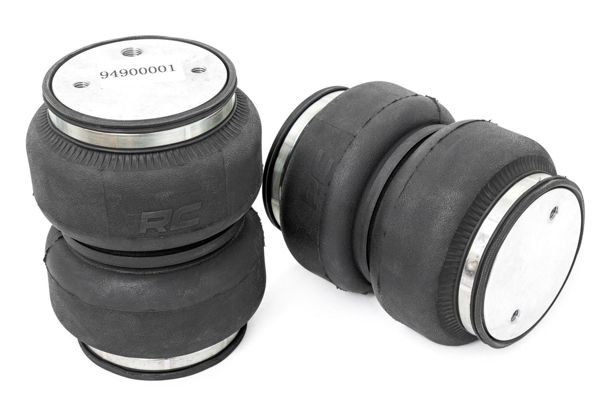 Air Spring Kit w/compressor | Wireless Controller | 4 Inch Lift Kit | Ram 2500 (14-26) - Air Spring Kits (Image 2 of 3)