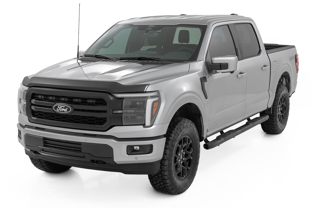 Hood Protector | Gloss Black | Ford F-150 2WD/4WD (2021-2026) - Misc 25% (Image 4 of 6)