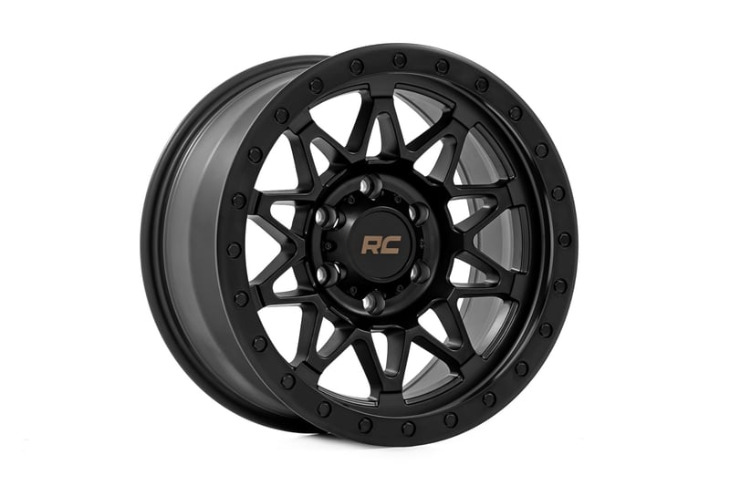 RC 78 Series Wheel | Simulated Beadlock | Bronze/Black | 18x9 | 5x5 | -12mm (manufacturer page)