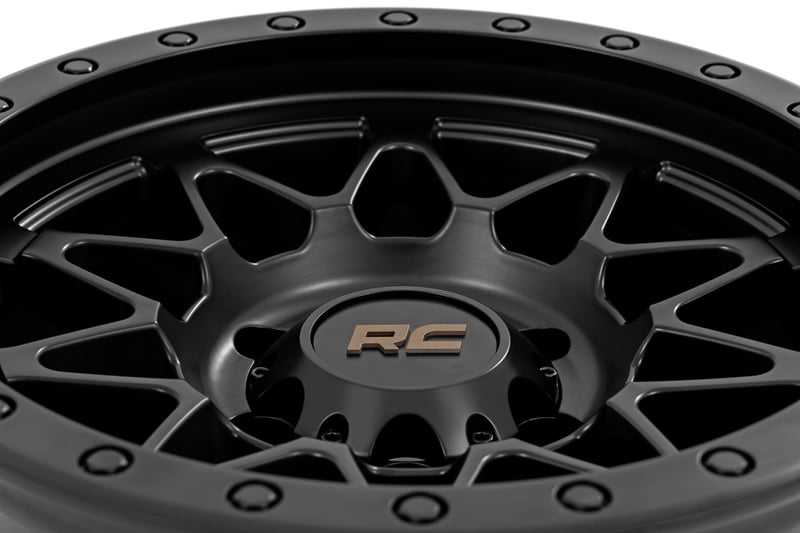 RC 78 Series Wheel | Simulated Beadlock | Bronze/Black | 18x9 | 6x135 | 0mm (manufacturer page)