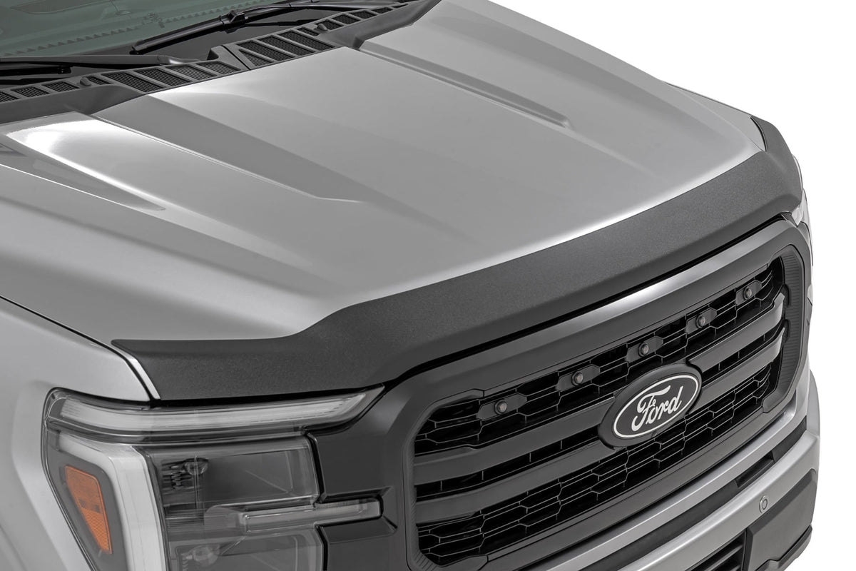 Rough Country HP30010 Hood Protector | Ford F-150 2WD/4WD (2021-2026) - Studio View 1