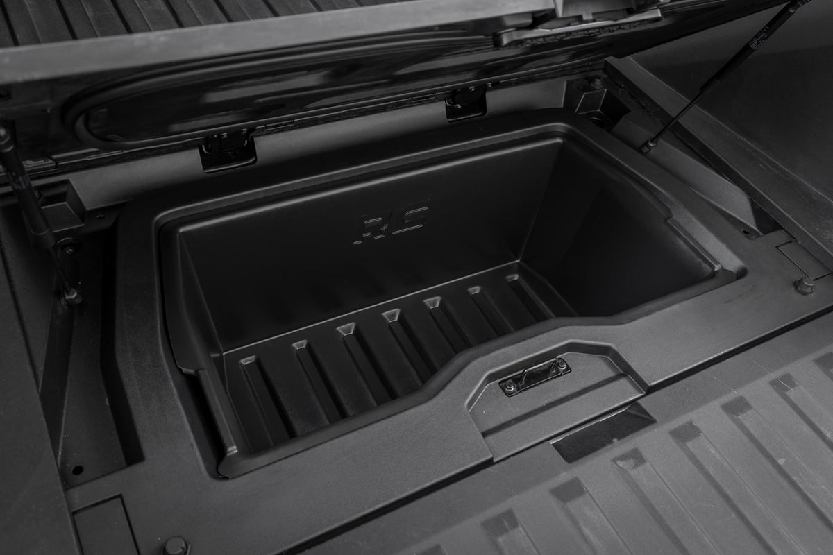 Bed Storage Compartment | Tesla Cybertruck 4WD (2024-2026) - Cargo Management (Image 1 of 6)