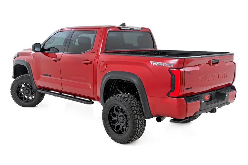 RC Multi-Color LED Running Boards | CrewMax | Toyota Tundra 2WD/4WD (2022-2026) (manufacturer page)