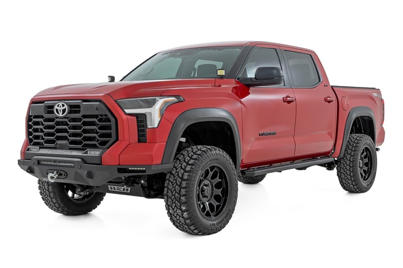 RC Multi-Color LED Running Boards | CrewMax | Toyota Tundra 2WD/4WD (2022-2026) (manufacturer page)