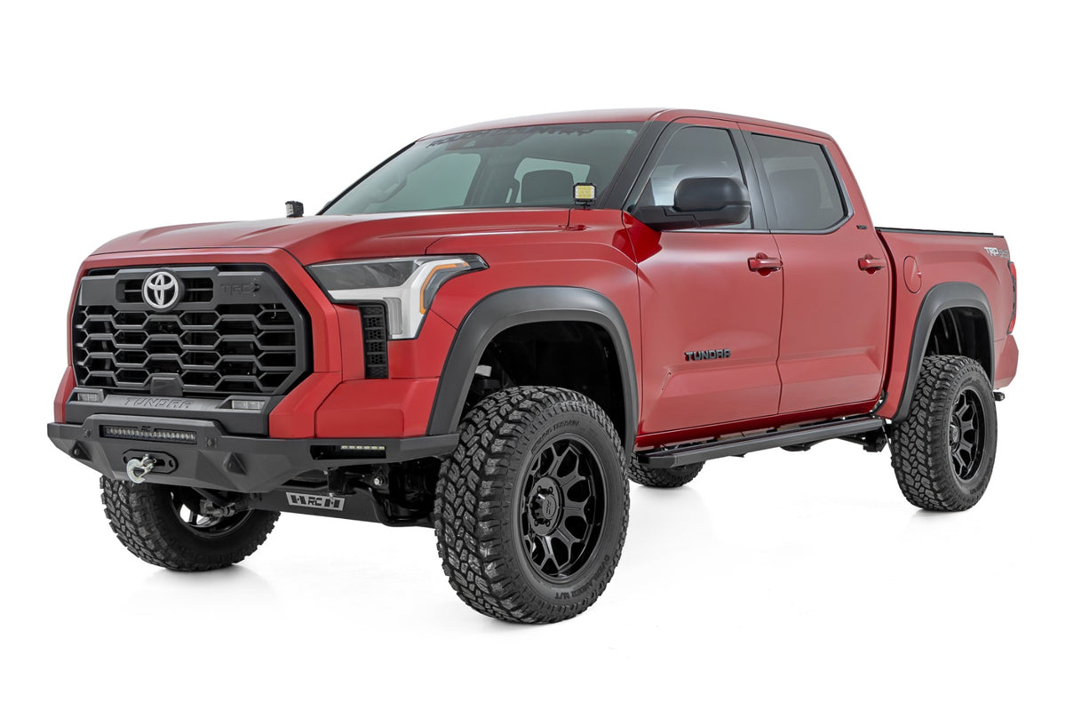 Rough Country 55006 Multi-Color LED Running Boards | CrewMax | Toyota Tundra 2WD/4WD (2022-2026) - Image 4