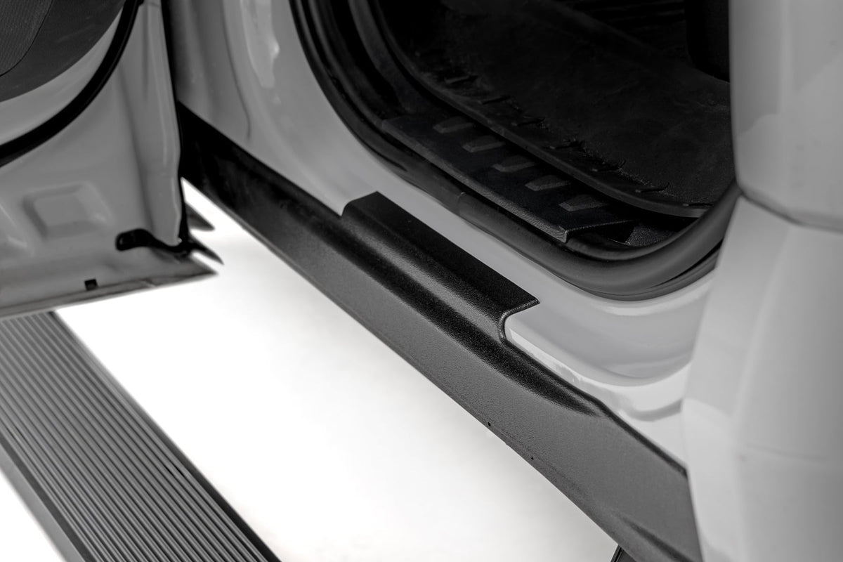 Rough Country TC13023 Trail Cladding | Rocker Sill Plates | Ford F-150/Raptor (2021-2026) - Image 1