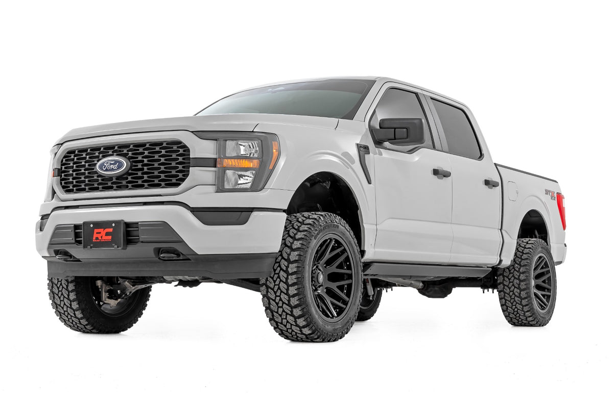 Rough Country 41840 4 inch Lift Kit | Forged UCA | M1/M1 | No Cut | Ford F-150 4WD (2021-2026) - Image 2