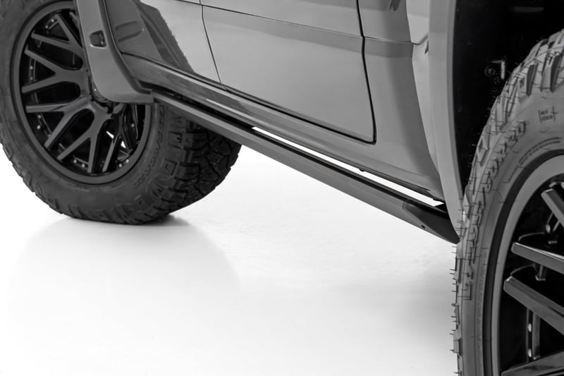 RC Power Running Boards | HT-Series | Crew Cab | Ram 1500 (19-26)/1500 TRX (21-24) (manufacturer page)
