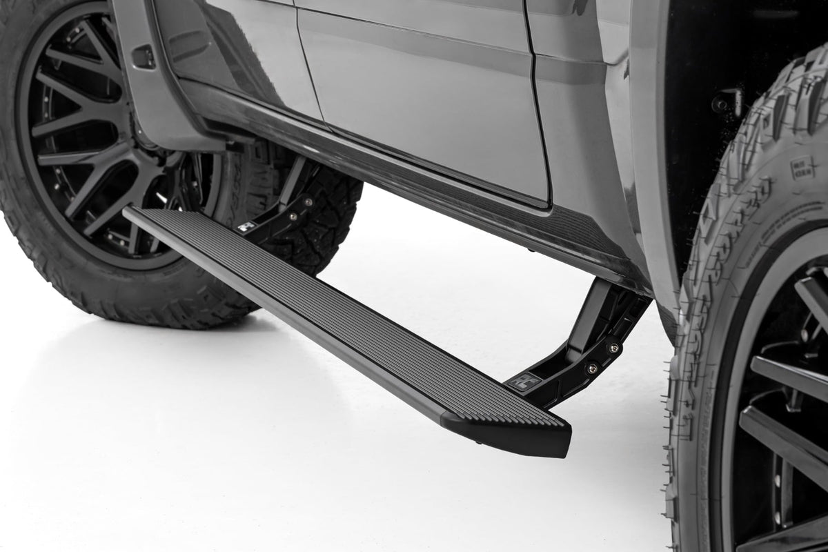 RC Power Running Boards | HT-Series | Quad Cab | Ram 1500 (19-26)/1500 TRX (21-24) (manufacturer page)