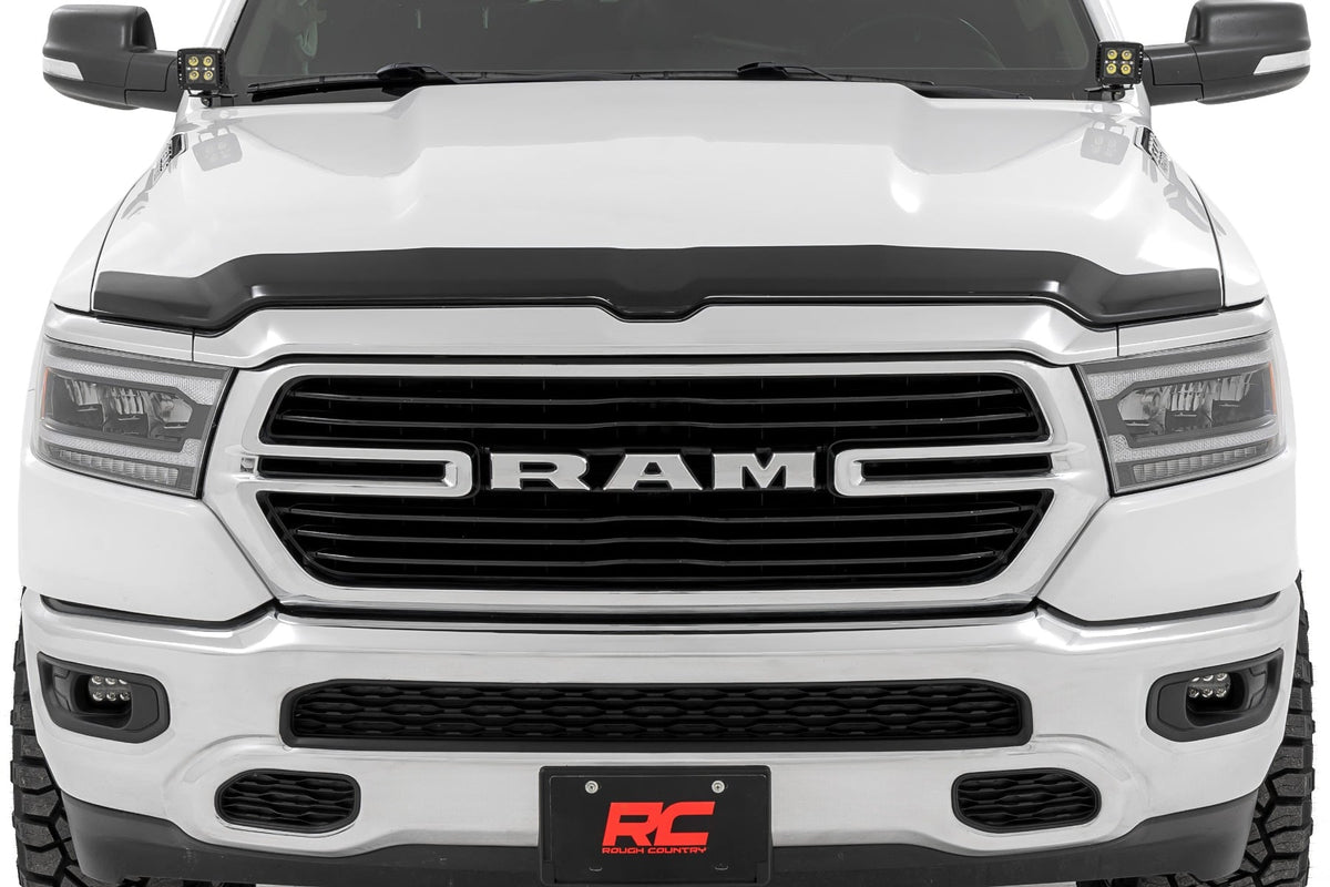Hood Protector | Gloss Black | Ram 1500 2WD/4WD (2019-2026) - Misc 25% (Image 2 of 6)